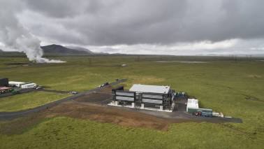 We can vacuum carbon from the sky. Will it make a difference?