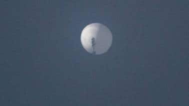 Balloons, strategic spying and hot air Balloons, strategic spying and hot air