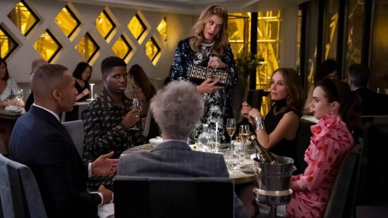 A still from the show. (Image via Twitter/EmilyInParisBrasil)