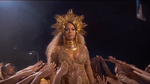 Queen Bey makes Grammy history