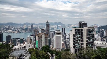 Real estate has remained at the center of Hong Kong’s $368 billion economy, mainly through wealth created by high valuations — a result of the territory’s scarce land resources. (Source: Bloomberg)