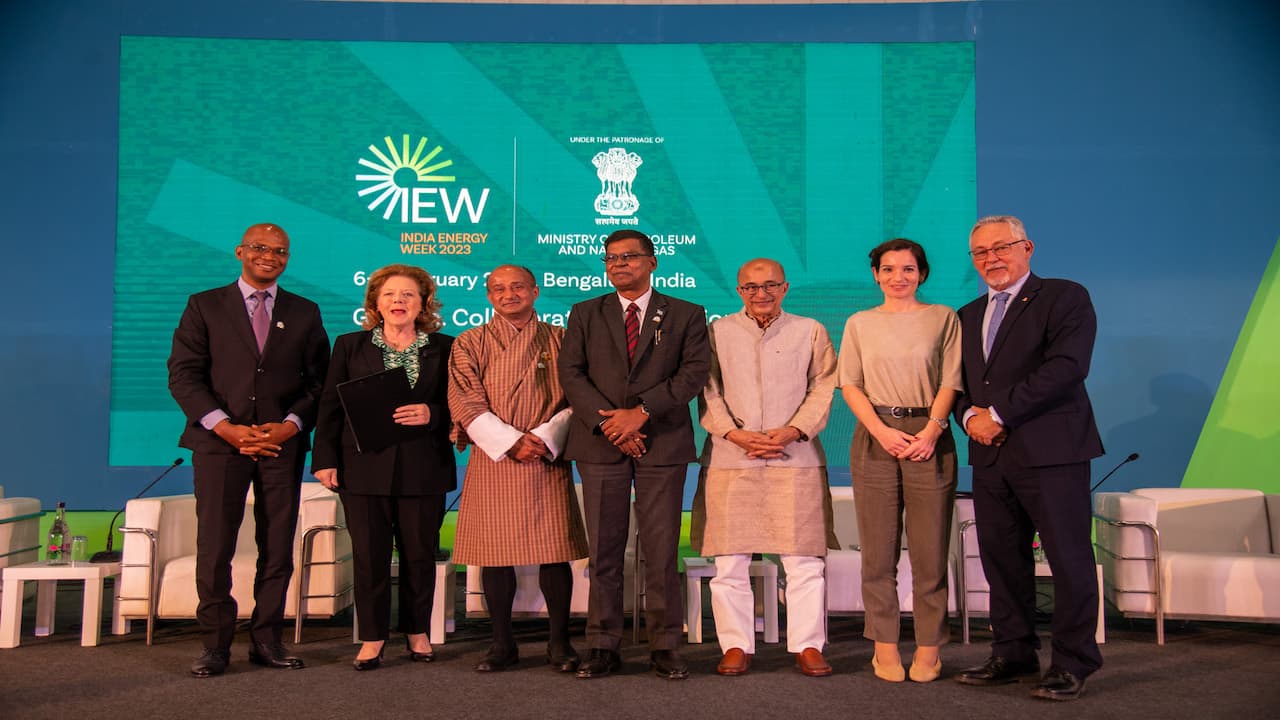 Several invigorating panel discussions and conferences were held at India Energy Week 2023 Day 1 with notable experts. Several invigorating panel discussions and conferences were held at India Energy Week 2023 Day 1 with notable experts.