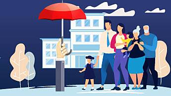 What is insurance density?