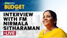LIVE | Interview with FM Nirmala Sitharaman | Union Budget 2023 India