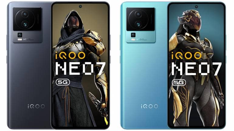 iQOO Neo 7 5G launched in India with MediaTek Dimensity 8200 SoC