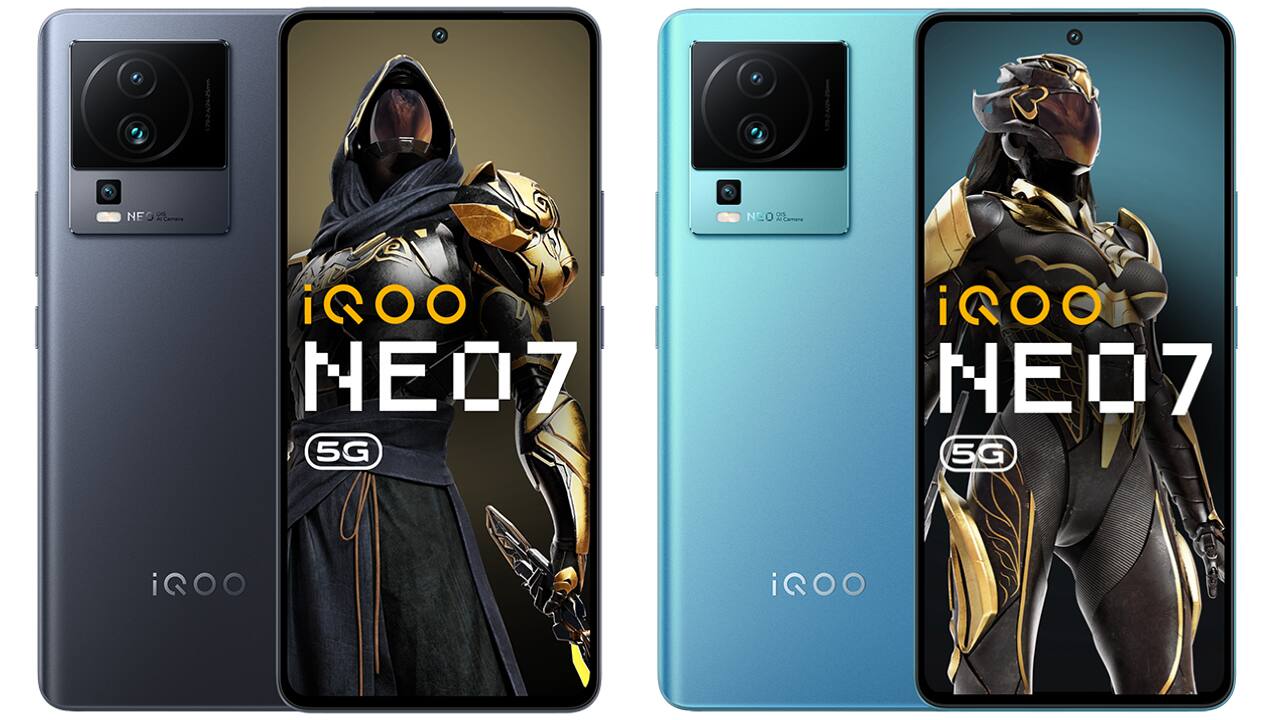 iQOO Neo 7 5G launched in India with MediaTek Dimensity 8200 SoC, 120Hz AMOLED display, 120W charging