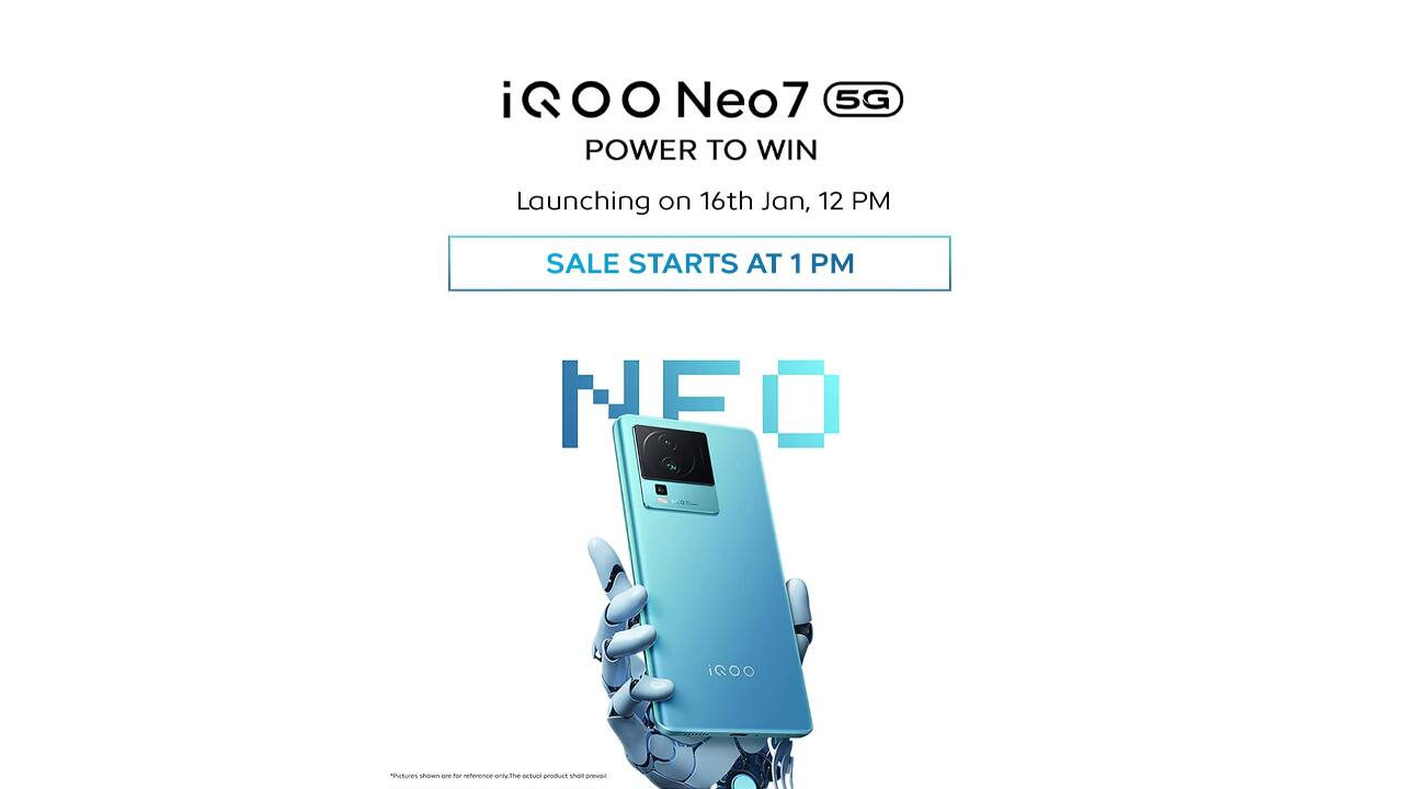 iQOO Neo 7 5G price in India leaked ahead of February 16 launch: All you need to know