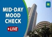 Market LIVE: Nifty below 17,800; IT &amp; PSU banks fall most; SBI biggest loser | Mid-day Mood Check