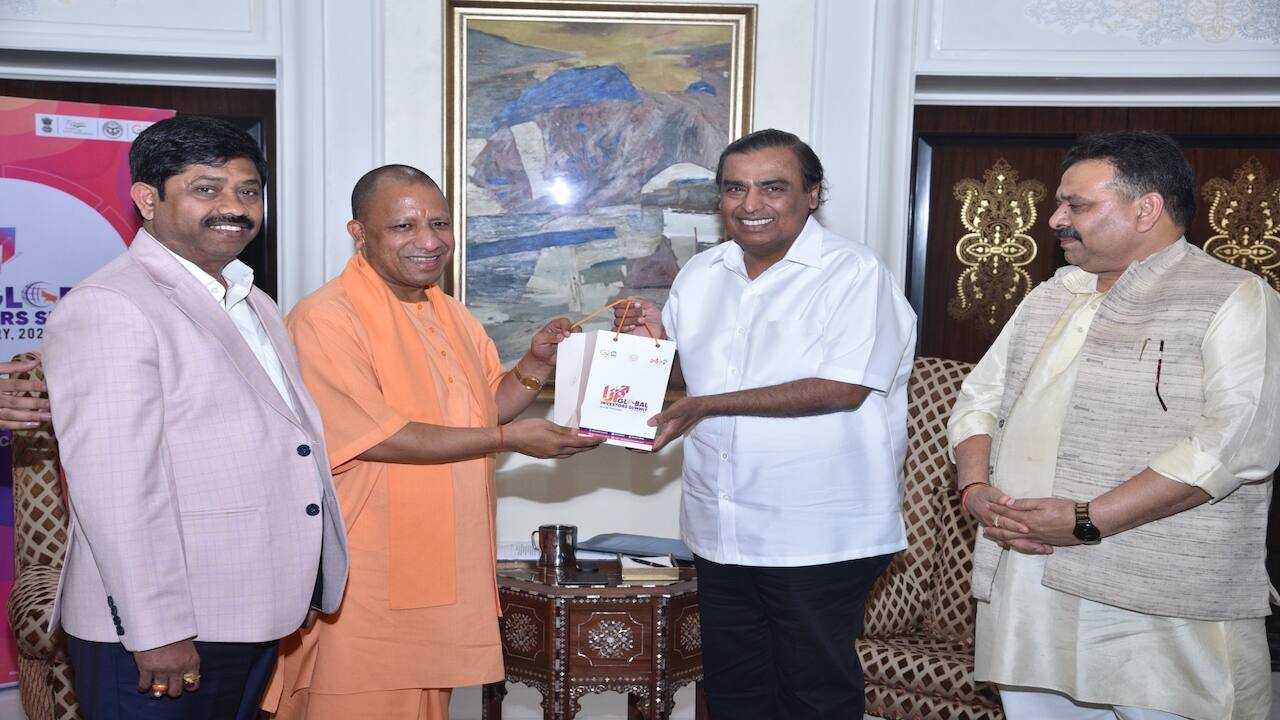 Twenty two ministers and officials visited Europe, including Sweden, Belgium, USA and Germany to attract investments and change the perception of UP. The event will witness participation of more than 10,000 delegates (Domestic and International) from over 20 countries, generating widespread influence and will serve as a unique forum for business networking, knowledge sharing and strategic partnerships. (upgis2023.in) Twenty two ministers and officials visited Europe, including Sweden, Belgium, USA and Germany to attract investments and change the perception of UP. The event will witness participation of more than 10,000 delegates (Domestic and International) from over 20 countries, generating widespread influence and will serve as a unique forum for business networking, knowledge sharing and strategic partnerships. (upgis2023.in)