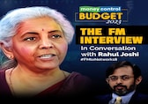 FM Nirmala Sitharaman interview: Tax rates can come down only after tax net widens