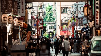 A street in Asakusa, Tokyo. Not just cat hotels, there are cafes around themes like vampires, Ninja warriors, Alice in Wonderland and cuddles in Tokyo. (Representational photo: Satoshi Hirayama via Pexels)