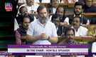 Not satisfied with Prime Minister's speech: Rahul Gandhi