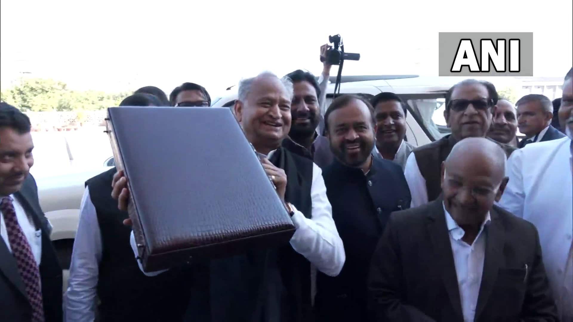 Gehlot goes all out to woo Rajasthan voters with freebies