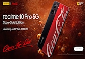 Realme 10 Pro 5G Coca-Cola Edition India launch confirmed for February 10