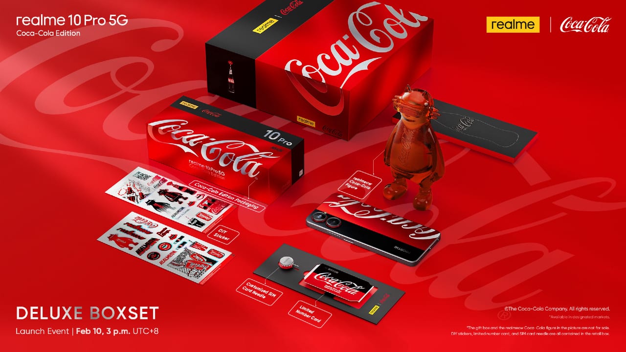 Realme 10 Pro Coca-Cola Edition launching in India later today: How to watch  the live stream? What to expect?