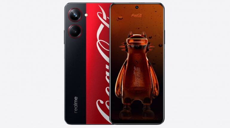 Realme 10 Pro Coca-Cola Edition launched in India with Snapdragon 695 ...