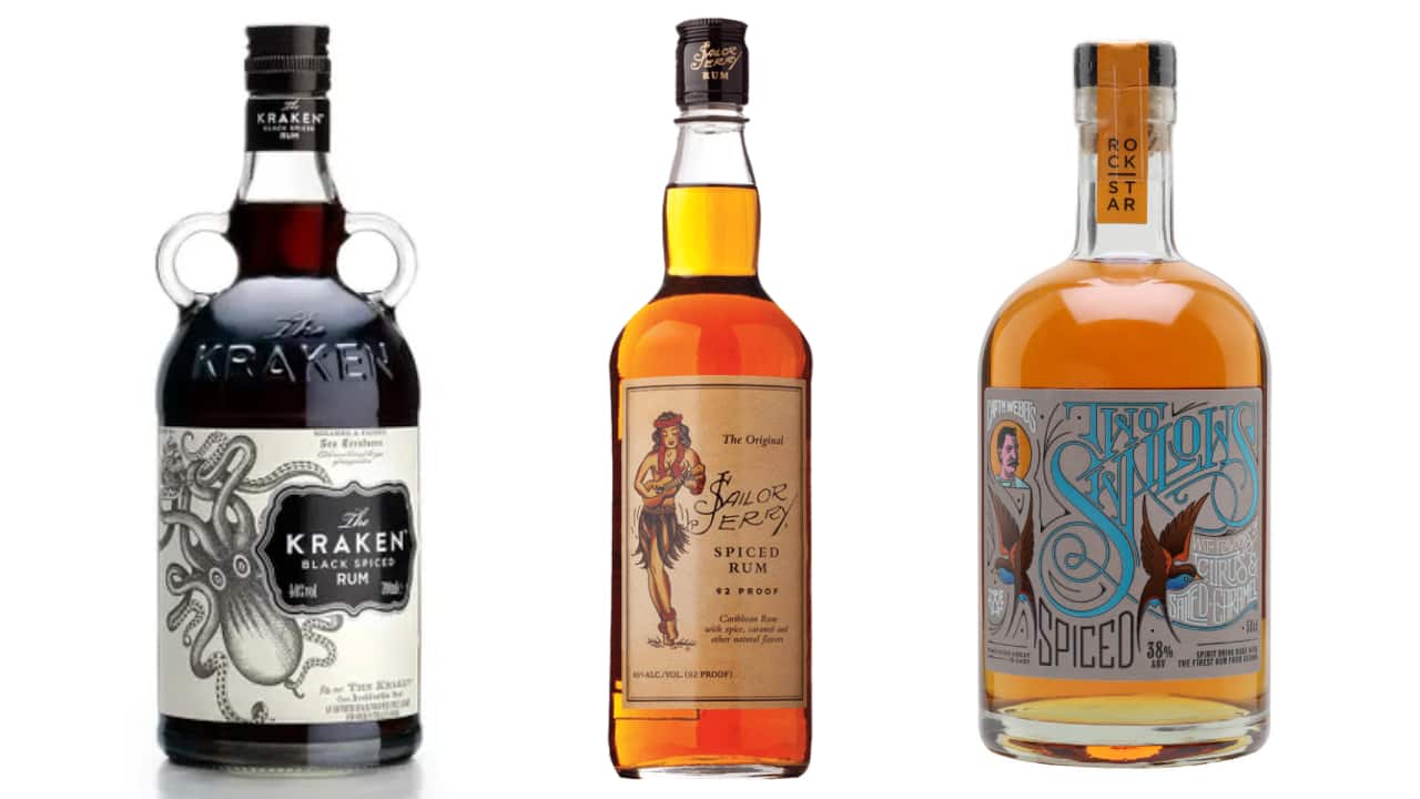 Kraken Black and 6 more spiced rums to try, and how to drink them