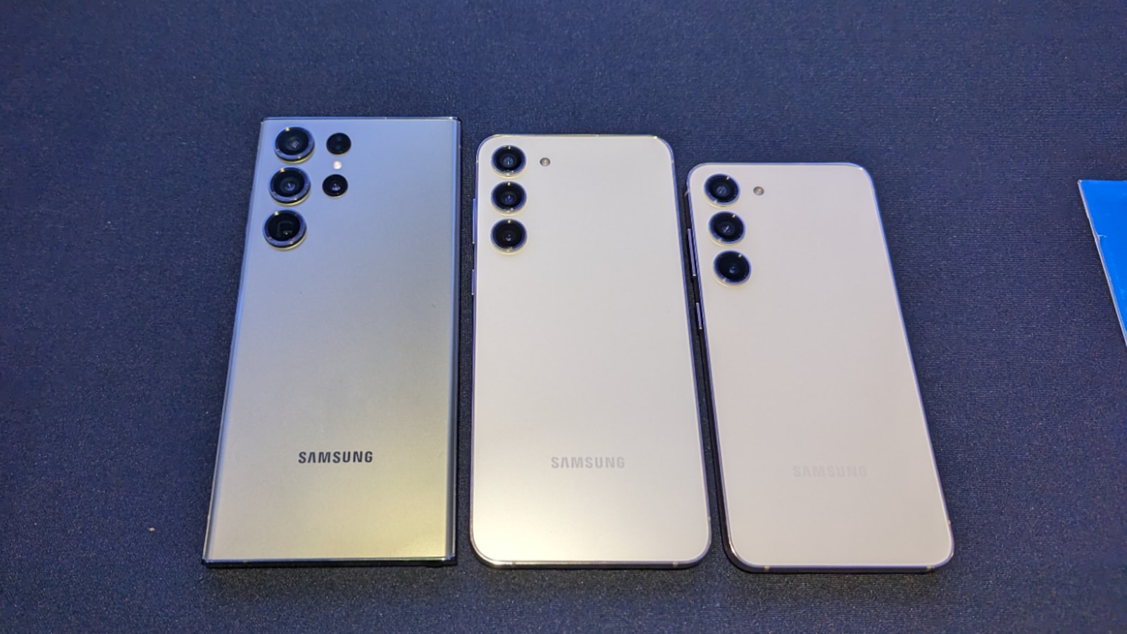 Samsung galaxy S23 and S23 ultra