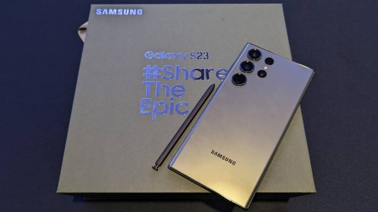 SAMSUNG Galaxy S23 Smartphone, Svart, 256 GB