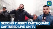 Watch | Turkey earthquake caught on live TV; death toll hits 5,000