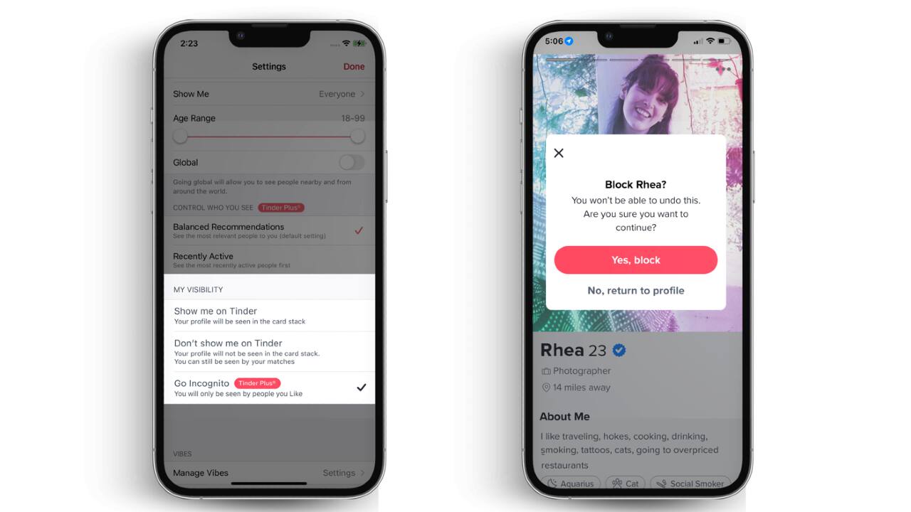 Tinder announces new features to make dating experience ‘safer’