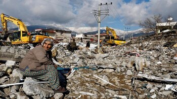 Turkish authorities say some 13.5 million people were affected due to the earthquake (Photo: Reuters)