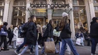 Revenge spending continues. American shoppers are on a cut-price binge
