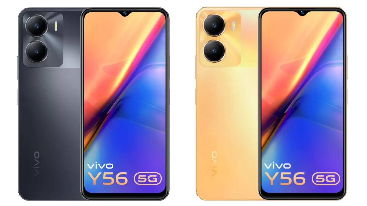 Vivo Y56 5G launched in India with MediaTek Dimensity 700 SoC, 5,000 mAh Battery, Android 13