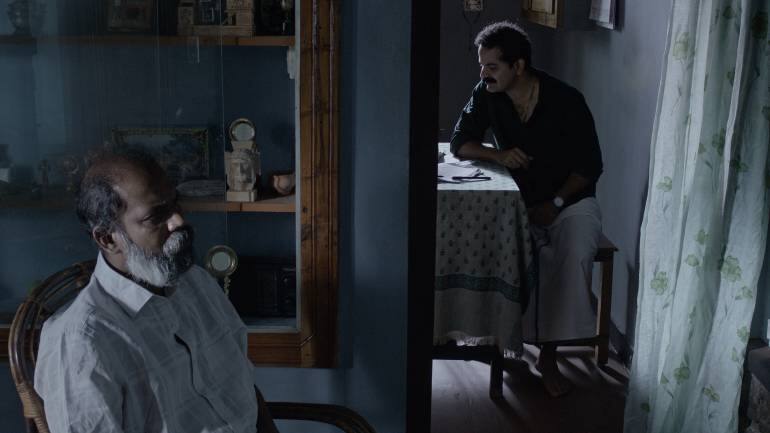 Vinay Forrt (right) in a still from 'Family'.
