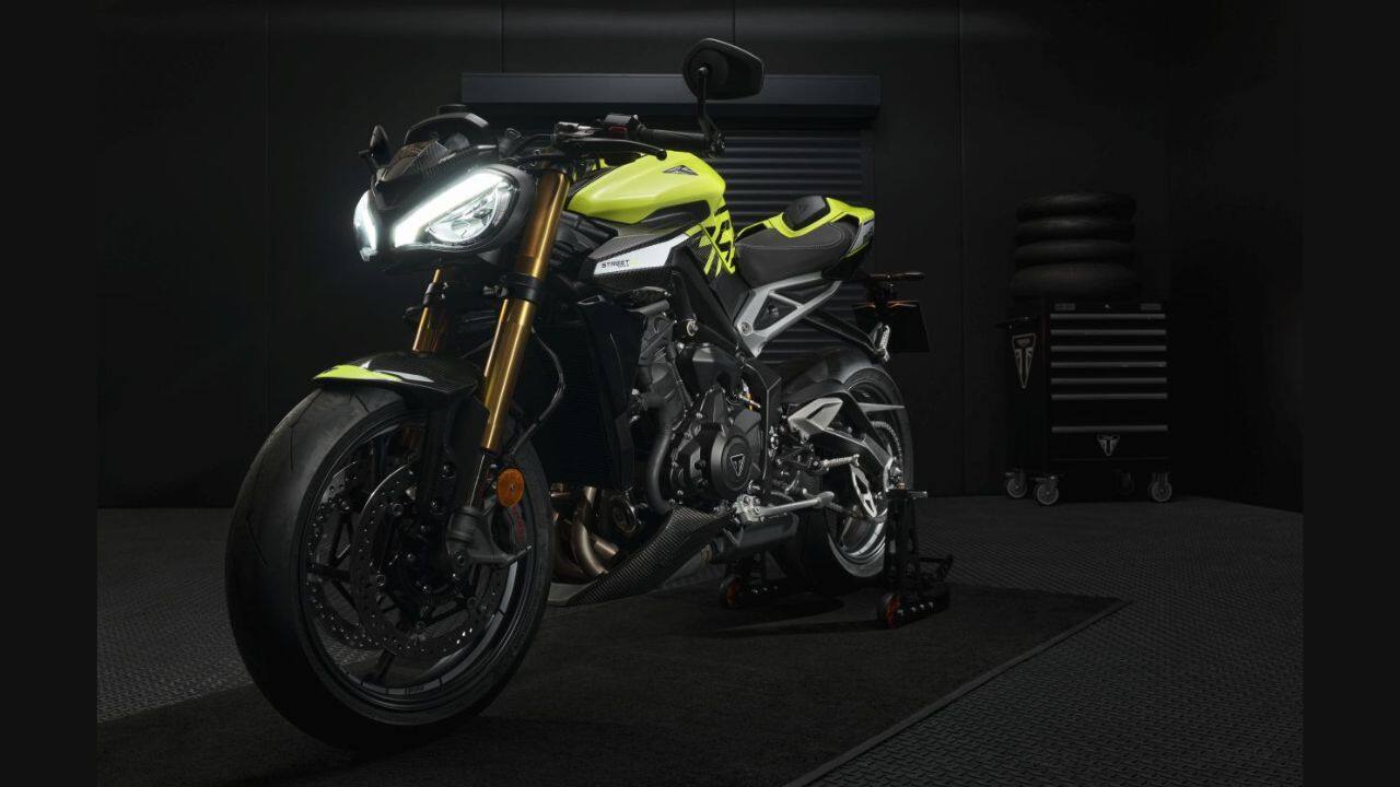 And finally, prices. Bookings for the bike have already begun, starting at Rs 50,000, at Triumph’s authorised dealerships. Pricing has yet to be announced by the company, but we can expect a slightly higher sticker than the current range of Street Triples. For context, the Street Triple R is currently priced at Rs 9.15 lakh, while the RS is priced at Rs 11.35 lakh. We can expect a Rs 50,000 hike or so in prices for both bikes. (Image: Triumph Motorcycles)