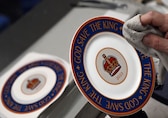 In Pics: King Charles III’s coronation souvenirs boost struggling English ceramics industry
