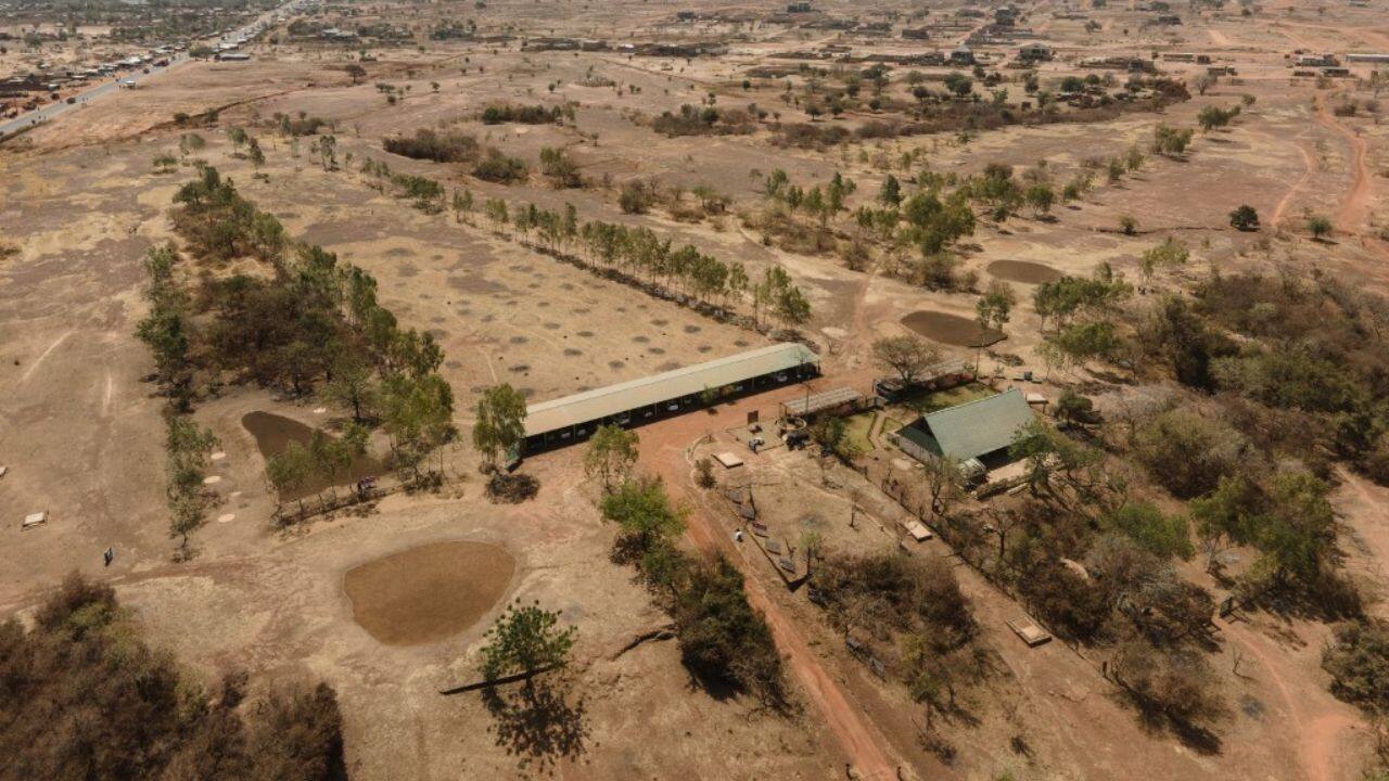 Burkina Faso already suffers heavy water constraints and lies in a region where drought and desertification are likely to accelerate under climate change, researchers say. To water a top-class 18-hole golf course takes an average of 5,000 cubic metres (1.3 million US gallons) per day -- equivalent to the daily consumption of a town of 12,000 people. (Source: AFP)