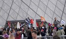 France’s Pension Protest: Louvre staff block entrances as part of pension reform protest