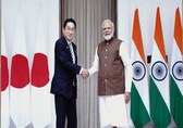 Japan PM Fumio Kishida meets PM Narendra Modi in Delhi for bilateral talks