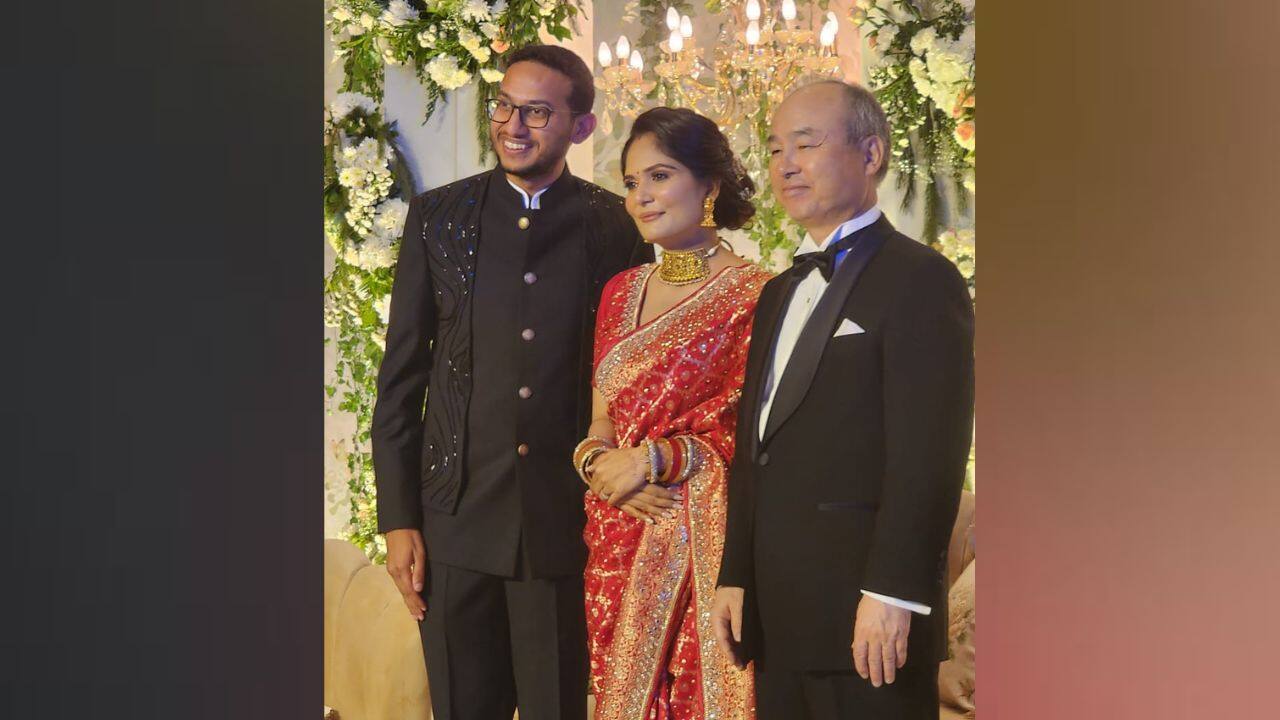 In Pics Oyo Founder Ritesh Agarwals Wedding Softbank Ceo Masayoshi