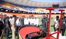 Ind vs Aus: CM Bhupendra Patel inspects preparations at Narendra Modi Stadium