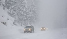 In Pics: California, beleaguered by earlier storms, gets fresh snow