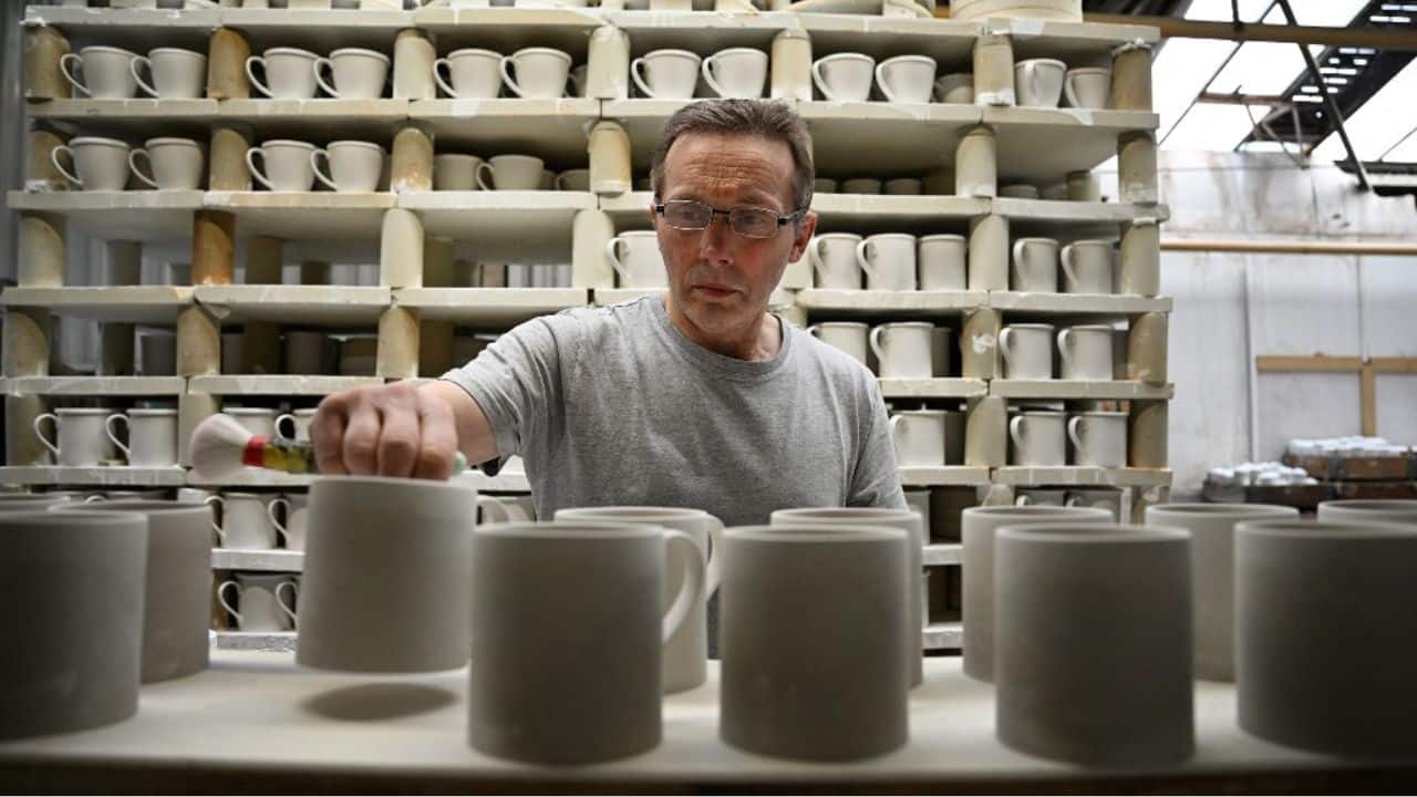 An illustrious but rather forgotten history once saw the &quot;much sought after&quot; Duchess China used in the Ritz Hotel in the 1920s and 30s before it fell by the wayside in the face of competition from firms such as Wedgwood and Royal Doulton. (Source: AFP)