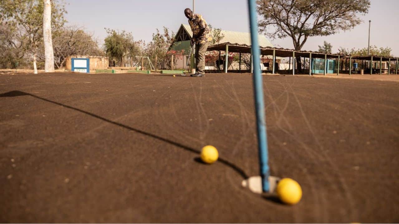 Congo said he at first baulked at taking up golf. "Most Burkinabe think that it's a sport that's reserved for a certain category of person," he said. Membership fees alone cost 250,000 CFA francs ($400) annually -- a fraction of the cost of a club in the capital of a rich country, but a hefty tag in a country that ranks 184th out of 191 nations in the UN's Human Development Index. (Source: AFP)