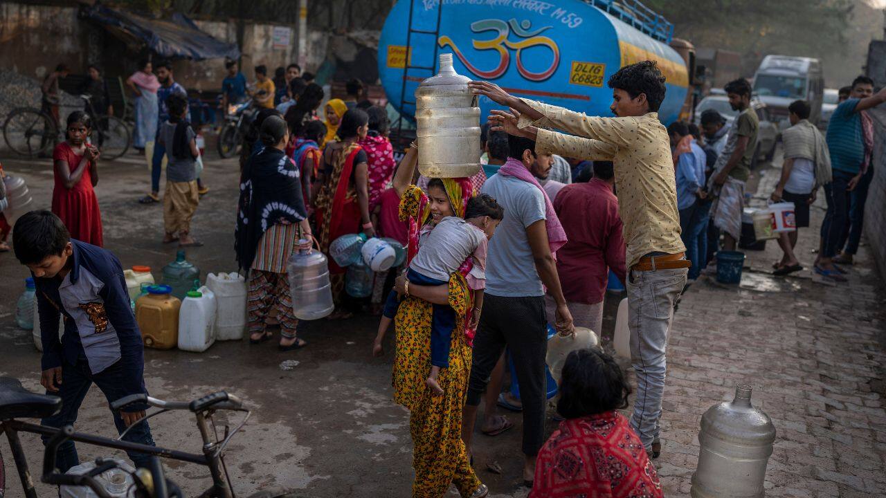 Coinciding with the 30th anniversary of World Water Day, it's the first dedicated U.N. conference on water in nearly 50 years. (Source: AP)
