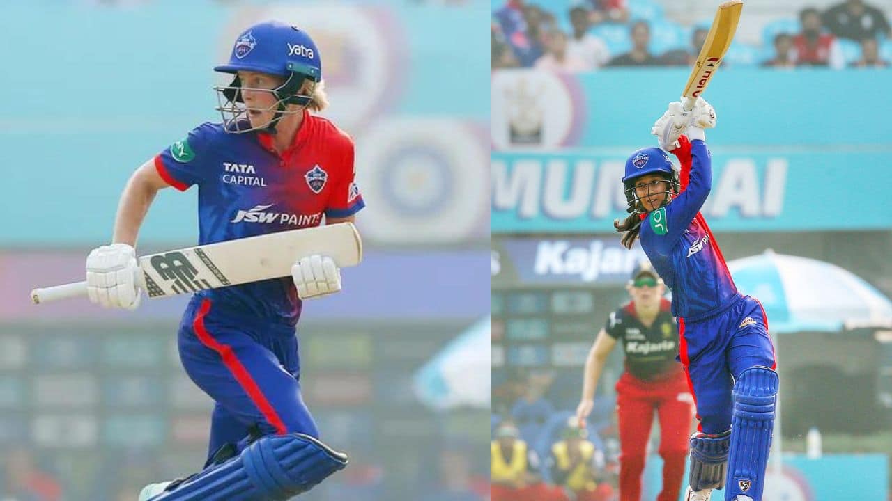 Lanning hit 14 fours, and Verma had four sixes along with 10 fours. South Africa’s Marizanne Kapp provided the finishing touches with 39 not out off 17 balls, including three fours and three sixes. (Image: WPL)