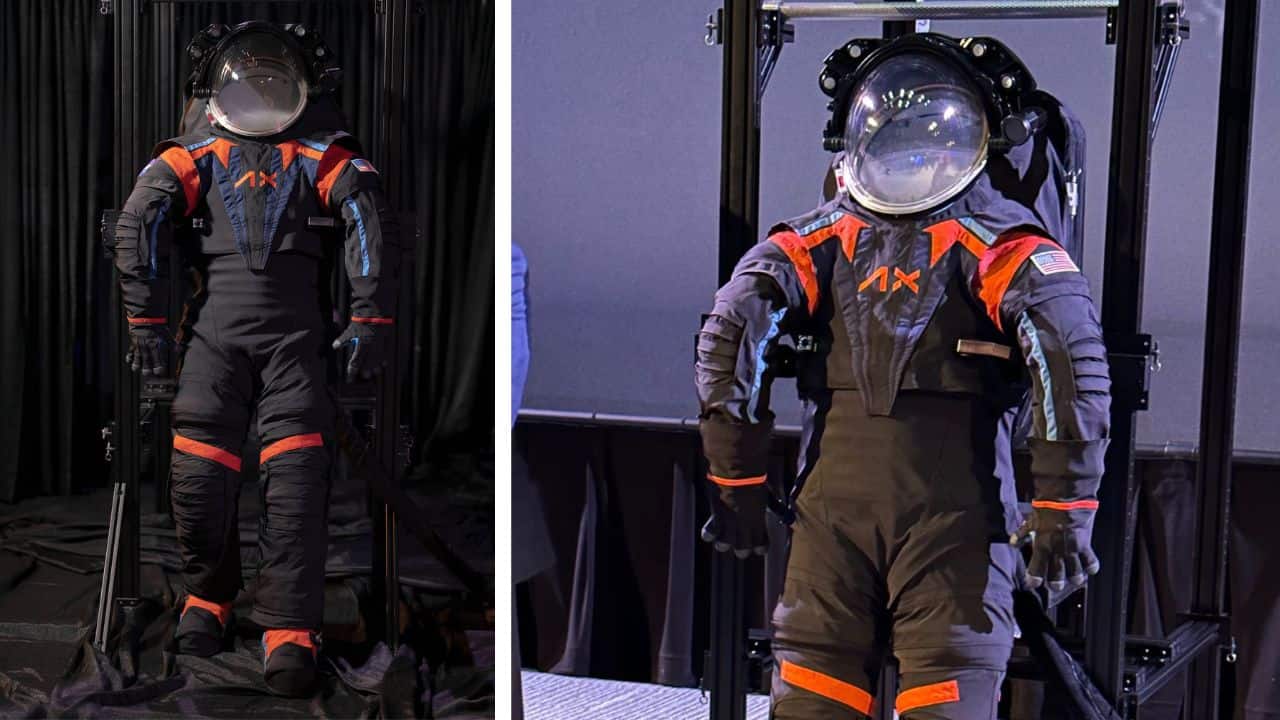 nasa space suit prototype