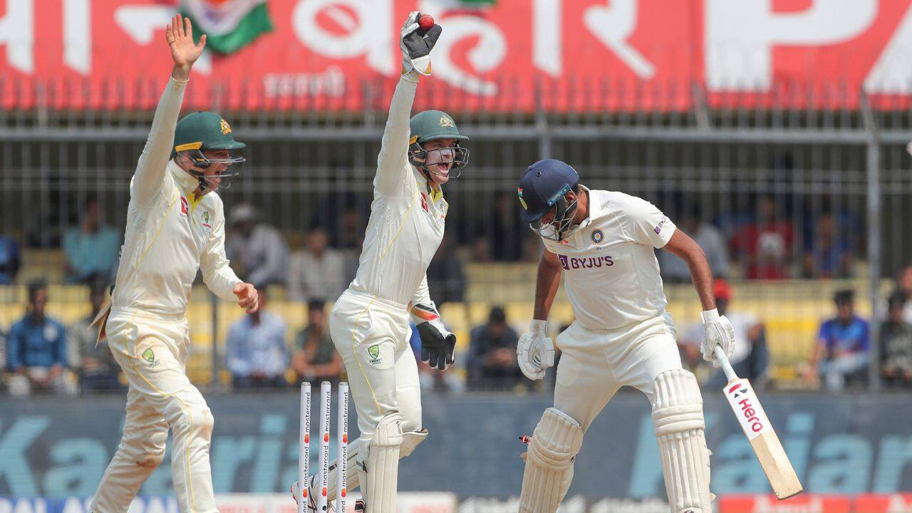 In Pics India Vs Australia Third Test Kuhnemann Khawaja Put Visitors On Top On Day One 7764