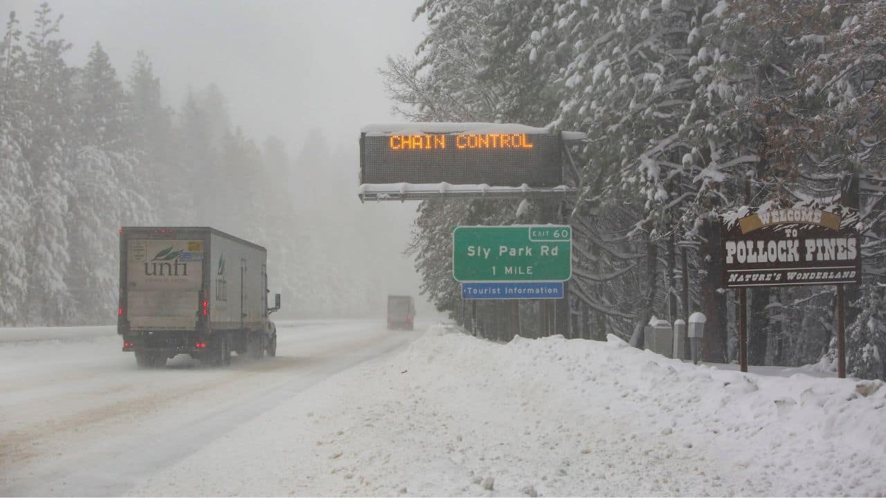For California’s skiers and snowboarders, the parade of storms was too much of a good thing. Many ski resorts suspended operations on February 28, hoping to use the day to dig out so they could reopen on March 1. (Image: AP) For California’s skiers and snowboarders, the parade of storms was too much of a good thing. Many ski resorts suspended operations on February 28, hoping to use the day to dig out so they could reopen on March 1. (Image: AP)
