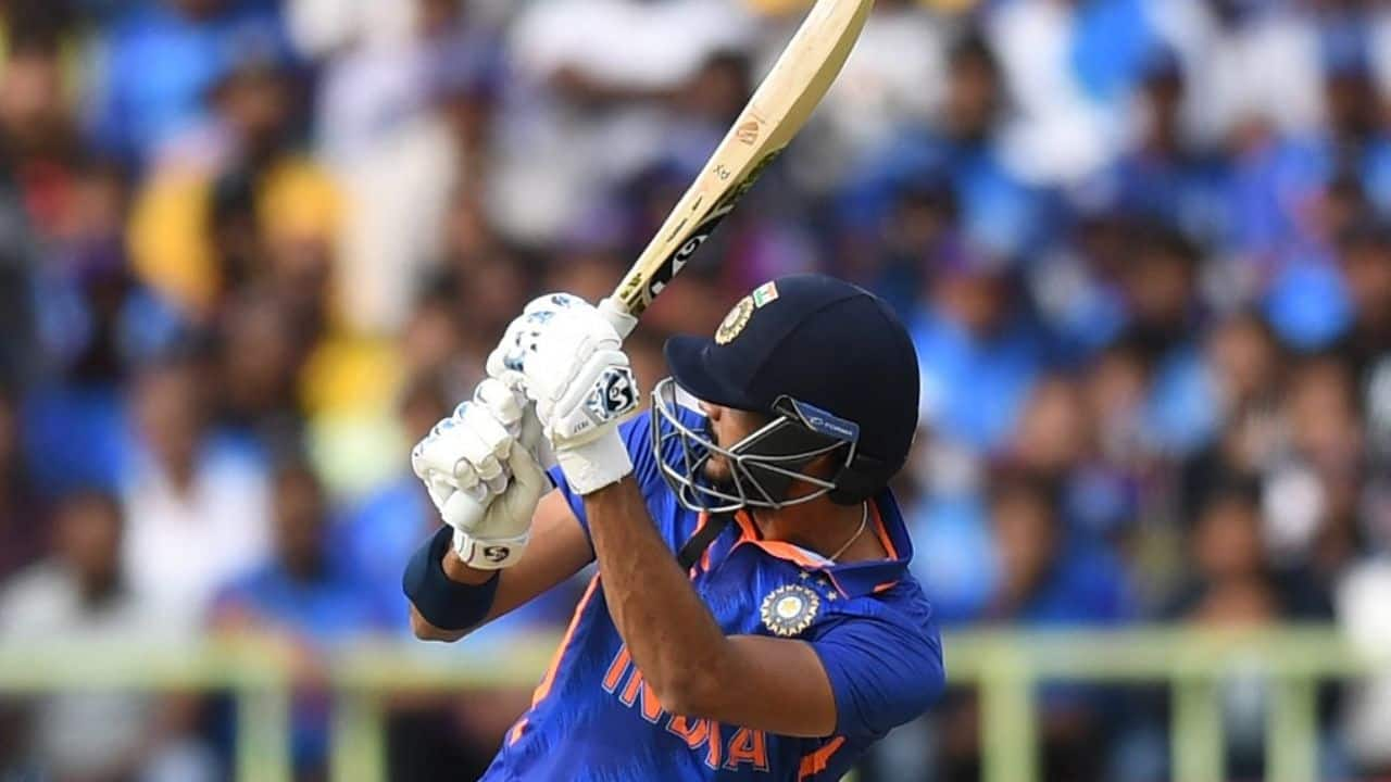 In between, Patel smacked two sixes to help India past 100, albeit that didn’t spare the hosts' embarrassment. He scored 29 not out off 29 balls, including a four and two sixes even as India was bowled out for its lowest total against Australia at home. Its previous lowest score was 148 at Vadodara in 2007. (Image: AFP)