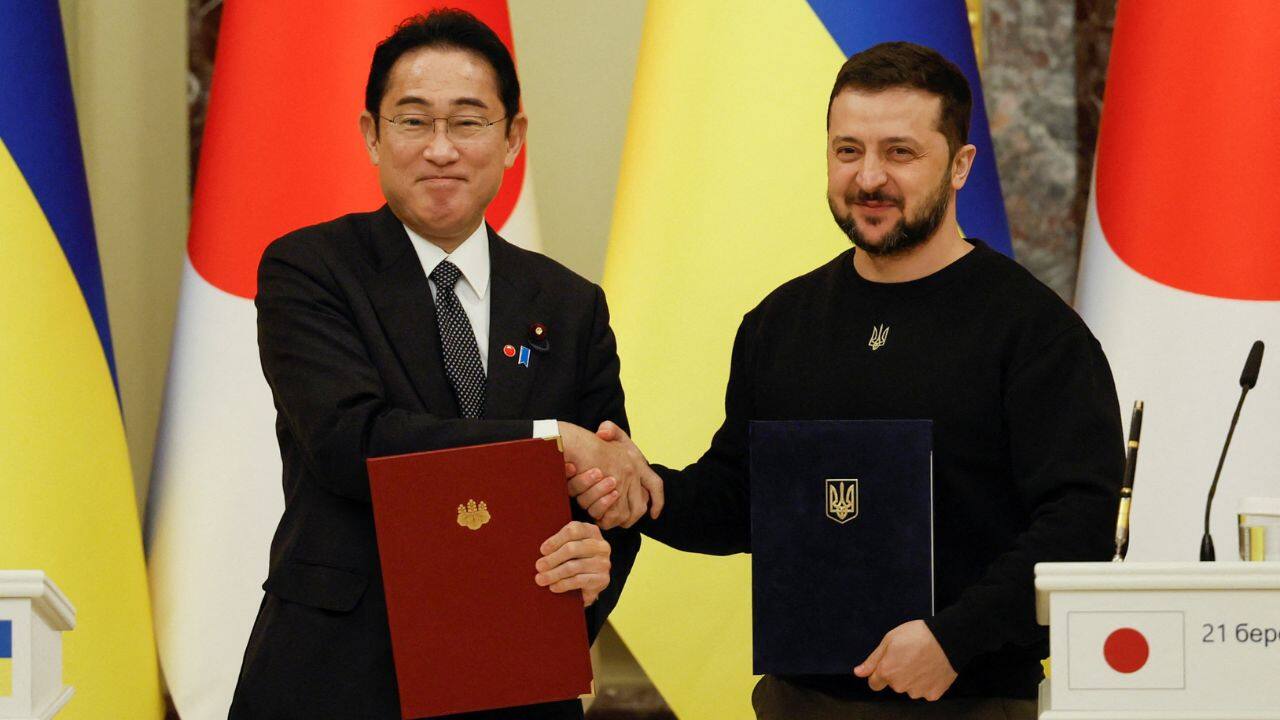 Kishida says the summit should demonstrate a strong will to uphold international order and rule of law in response to the Ukraine war. Japan has its own territorial dispute with Moscow that dates back to the end of World War Two. Russia's invasion has also deepened concern in Tokyo and among the Japanese public about what would happen to Japan if China were to invade Taiwan. (Source: Reuters)