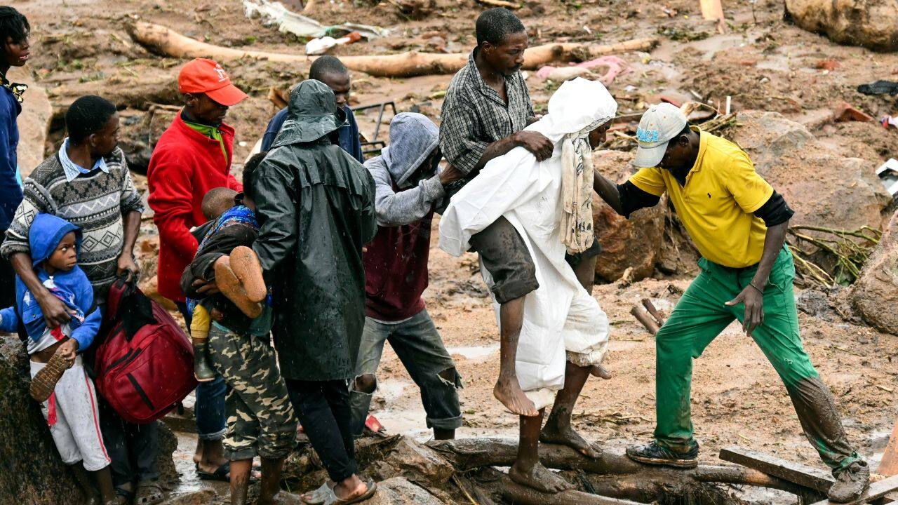 In Pics: Cyclone Freddy wanes after battering Malawi, Mozambique