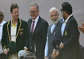 Narendra Modi, Anthony Albanese watch India-Australia 4th Test at Ahmedabad stadium