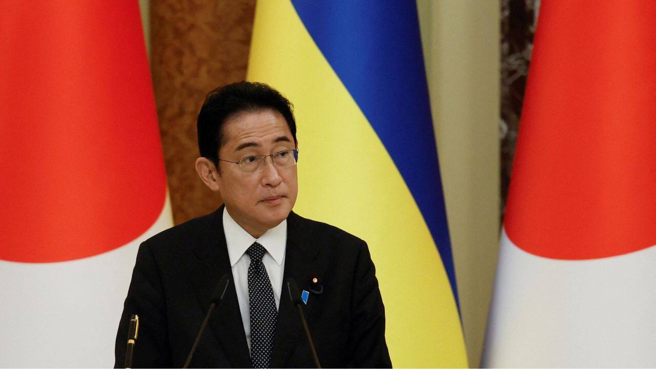 Encouraged by the United States, Japan in December unveiled its biggest military build-up since World War Two, with a commitment to double defence spending within five years. Kishida will also meet his Polish counterpart before returning to Japan on March 23, the ministry said. Prior to leaving for Poland en-route to Ukraine, Kishida visited India, where he met Prime Minister Narendra Modi. (Source: Reuters)