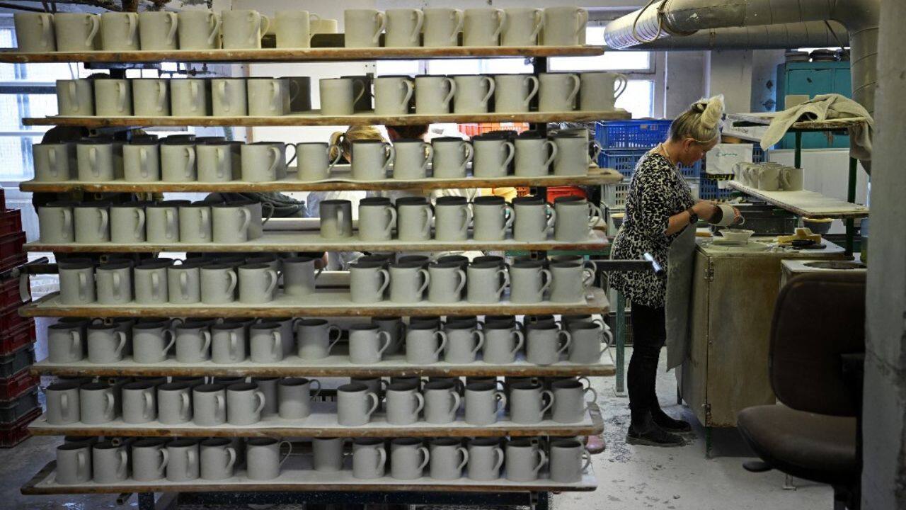 Fraser was working for Dudson, a firm that dated back to the very start of the 19th century, when it closed down in 2019. &quot;Grown men were crying. Within 20 minutes all the machines were turned off, the gates were locked, and we were escorted off the premises,&quot; he recalled. (Source: AFP)